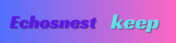 EchosNest – Where Every Sound Finds a Home